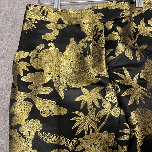 Dries Van Noten Sillk Pants - Picture 2 of 5